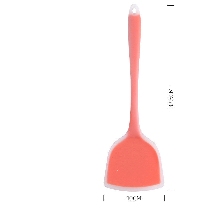 Silicone Spatula Kitchen Cooking Utensils Special High Temperature Resistant Non-stick Pan