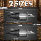 🥳2026 HOT SALE🥳💞50K+ SOLD!🔧✅The Professional Upgrade for Firewood Prep. Durable Drill Set Makes Quick Work of Logs. 🛠️⚡