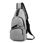 🔥Men's Waterproof Oxford Sling Chest Bag for Travel & Daily Use