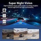 🎁LAST DAY 49% OFF🔥Full View Car Dashcam System