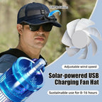 🧢Stay Cool Under the Sun — Without Holding a Fan