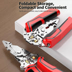 🔧 16-in-1 Multifunctional Wire Stripper Twister – Professional Electrical Tool