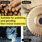 ✨Heavy-Duty Wood Carving DiscSet (3Pcs)