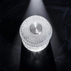 Luxury 360° Spinning Crystal Glass – Star-Cut Stress Relief Whiskey & Wine Glass