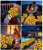🌻🌞Solar LED Sunflower Garden Lights