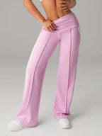 👖 Valeria Pants – High-Waisted, Office & Gym, Stretch, Flattering Fit