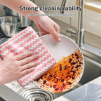 Assorted Microfiber Cleaning Cloths 【10 Counts】