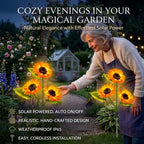 🌻🌞Solar LED Sunflower Garden Lights