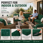 🪑 Stretch Sofa Cushion Covers Set (4 / 8 / 12 PCS)