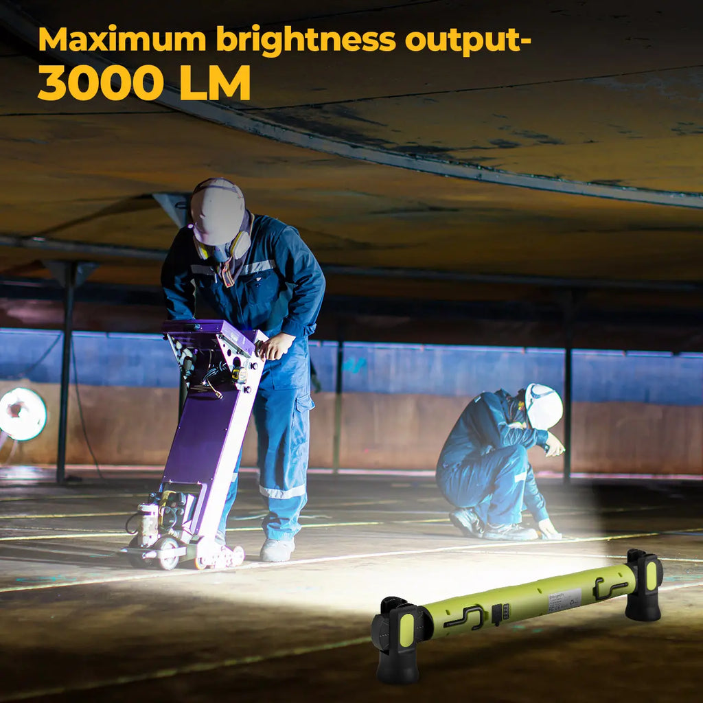 🔧 Under Hood Light Bar – 3000LM Magnetic LED, Cordless Rechargeable, Father's Day Gift