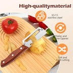 🔥 3-in-1 Grater, Peeler & Bottle Opener – Ultimate Kitchen Tool