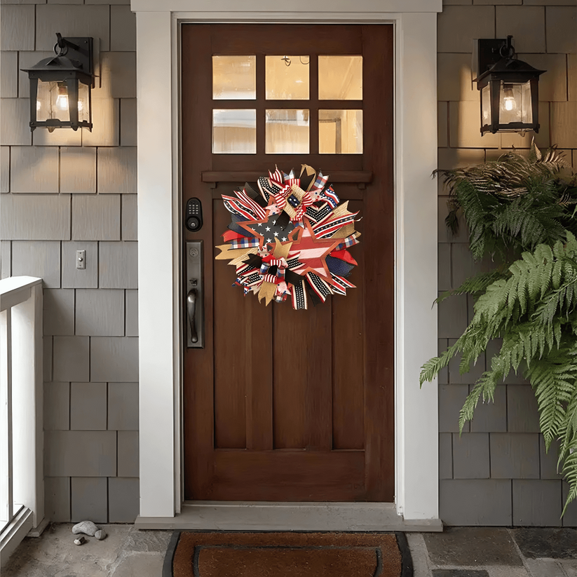 AVDENDORE® Patriotic Wreath