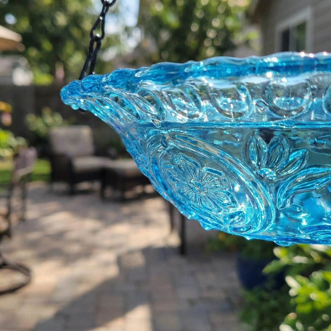 🔥49% Off--Solar Cascade Hanging Bird Bath Fountain