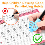 🔥Kids Reusable Groove Handwriting Practice Books 6 Pack