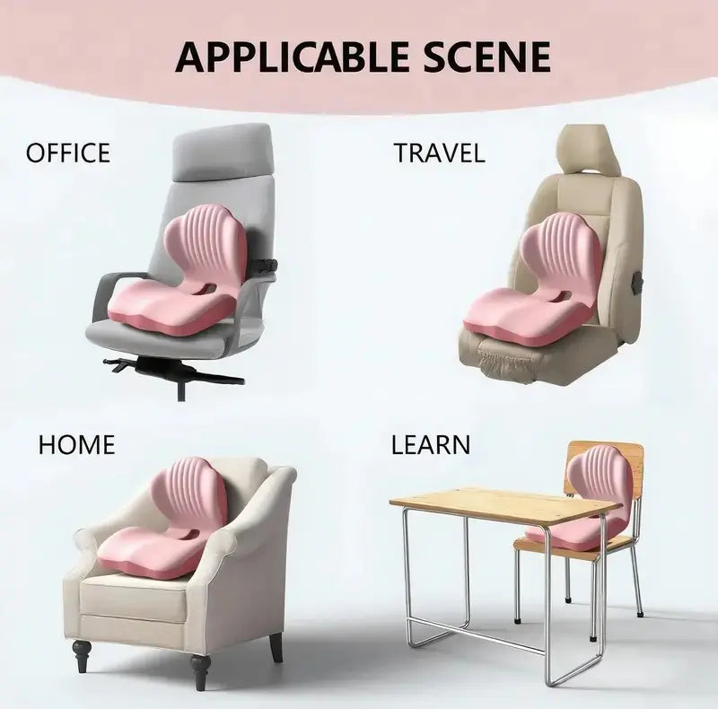 Limited-time promotion🔥Ergonomic Memory Foam Seat –Buy 2 Free Shipping