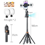 360° AI Auto Tracking Tripod with Gesture Control