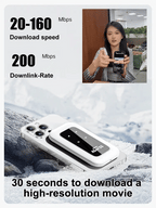 📶👍🏻 All-Network Pocket WiFi 🔥 Instant Connection, No Setup Required