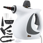 Pressurized Handheld Multi-Surface Natural Steam Cleaner with 12 pcs Accessories