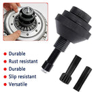 🔧 Universal Single Disc Clutch Alignment Tool with 2 Replaceable Plastic Sleeves for Cars & Light Trucks