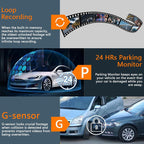 Full View Car Dashcam System