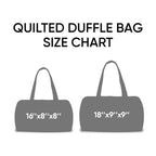 Hippie Van Quilted Duffle Bag GFTOMA3628