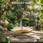 🐦Last Day 50% OFF🐦Mini Umbrella Bird Feeder — Whimsical Garden Charm