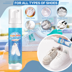 🔥LAST DAY 49% OFF -👟All Purpose Shoe Care Set Fits Multiple Material Shoes