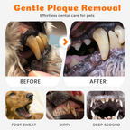 🦷 Effortless Pet Dental Care | Remove Tartar & Freshen Breath
