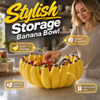 🍌Limited-time 49% off🍇Creative Banana Shape Fruit Bowl🍓